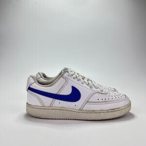 Nike Court Vision NN White Photo Blue Athletic Lifestyle Shoes Women's Size 7